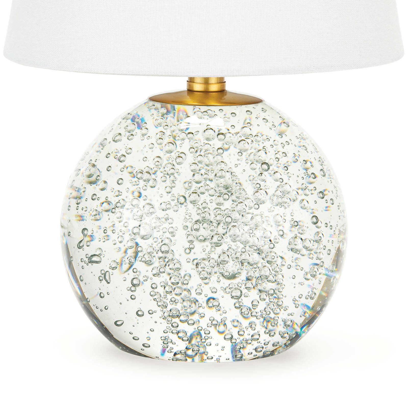 Mini discount crystal lamp